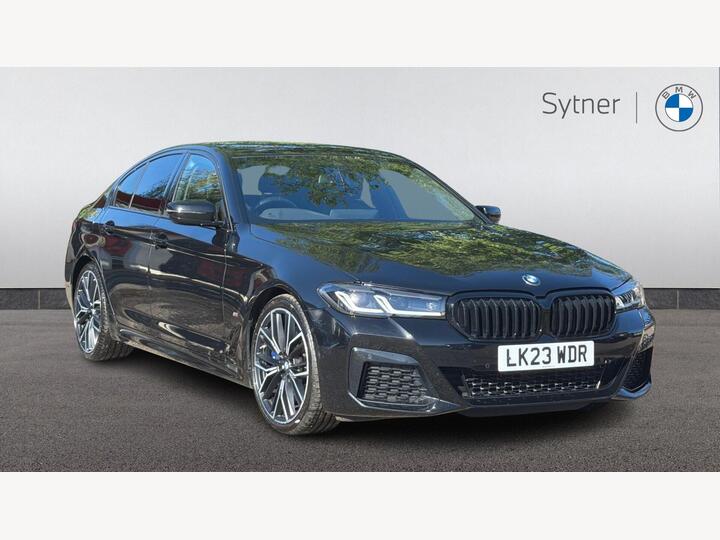 BMW 5 Series 3.0 530d MHT M Sport Steptronic XDrive Euro 6 (s/s) 4dr