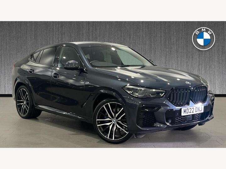 BMW X6 3.0 40i MHT M Sport Auto XDrive Euro 6 (s/s) 5dr