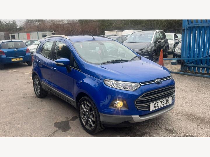 Ford EcoSport 1.0T EcoBoost Titanium 2WD Euro 5 (s/s) 5dr