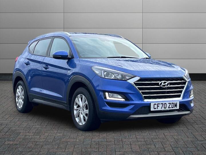Hyundai TUCSON 1.6 CRDi MHEV SE Nav DCT Euro 6 (s/s) 5dr