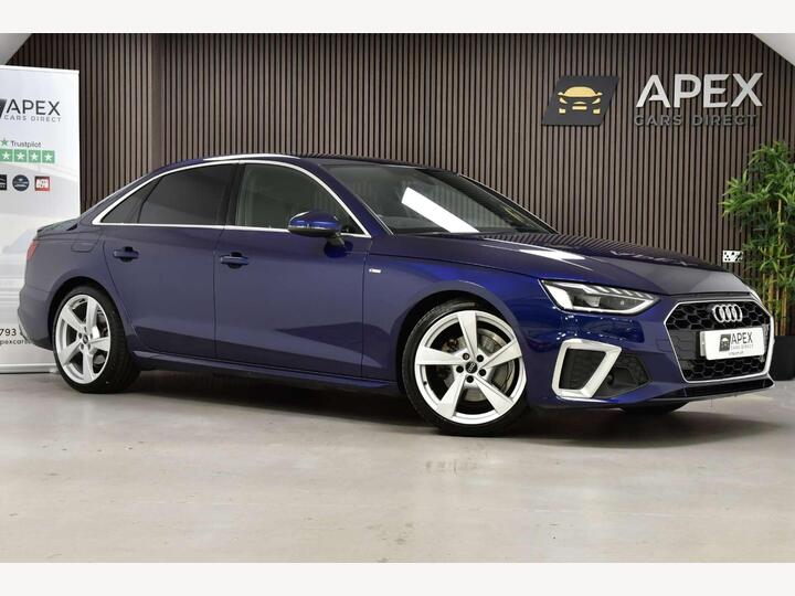 Audi A4 2.0 TFSI 35 S Line S Tronic Euro 6 (s/s) 4dr