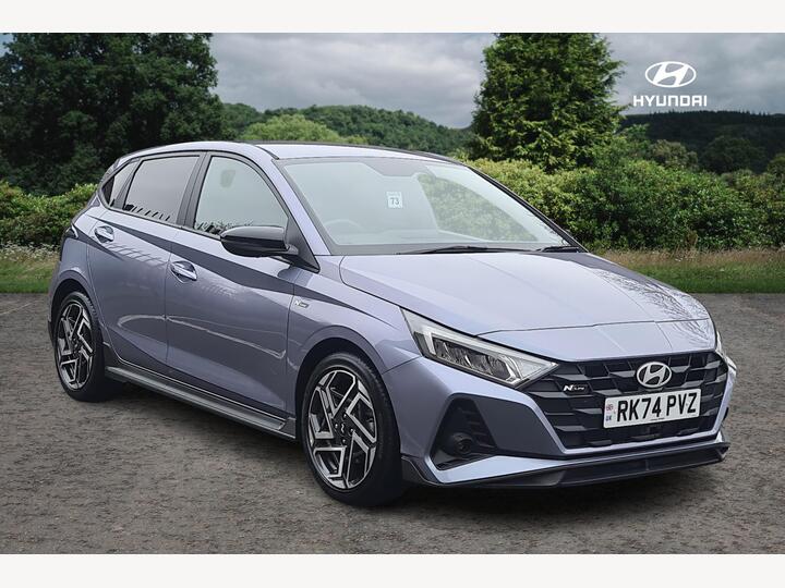 Hyundai I20 1.0 T-GDi N Line S DCT Euro 6 (s/s) 5dr
