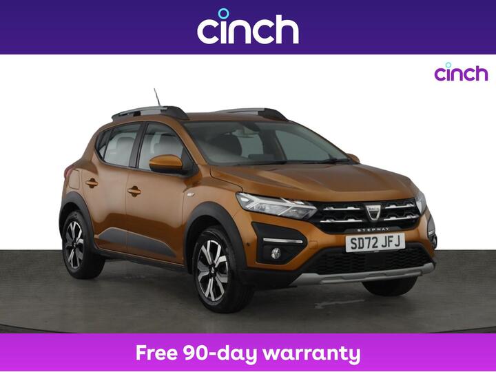 Dacia Sandero Stepway 1.0 TCe Prestige CVT Euro 6 (s/s) 5dr Dacia Sandero Stepway 1.0 TCe Prestige CVT Euro 6 (s/s) 5dr