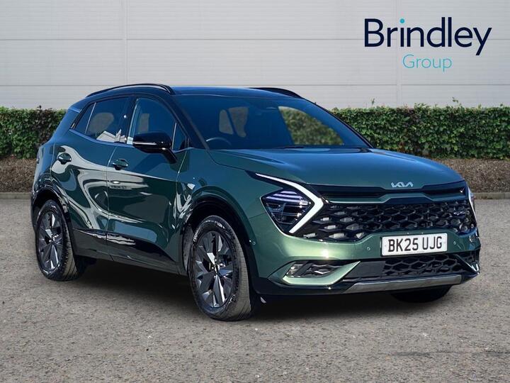 Kia SPORTAGE 1.6 H T-GDi GT-Line S Auto Euro 6 (s/s) 5dr