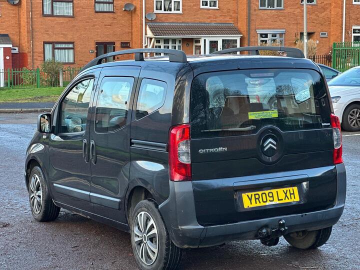 Citroen Nemo Multispace 1.4 HDi Euro 4 5dr Citroen Nemo Multispace 1.4 HDi Euro 4 5dr