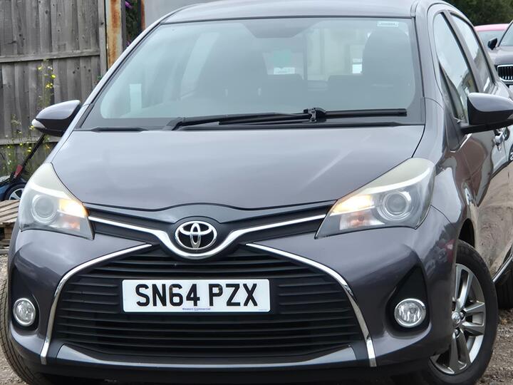 Toyota Yaris 1.33 Dual VVT-i Icon Euro 5 5dr Euro 5