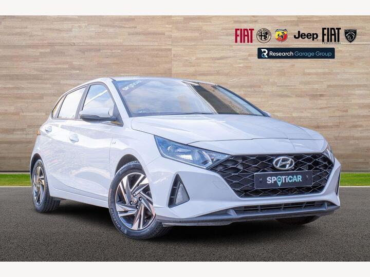 Hyundai I20 1.0 T-GDi MHEV SE Connect DCT Euro 6 (s/s) 5dr