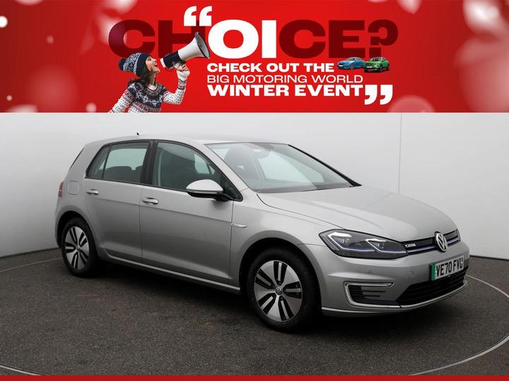 Volkswagen E-Golf 35.8kWh E-Golf Auto 5dr