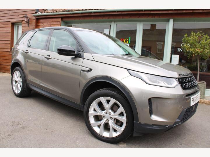 Land Rover Discovery Sport 2.0 P250 MHEV HSE Auto 4WD Euro 6 (s/s) 5dr
