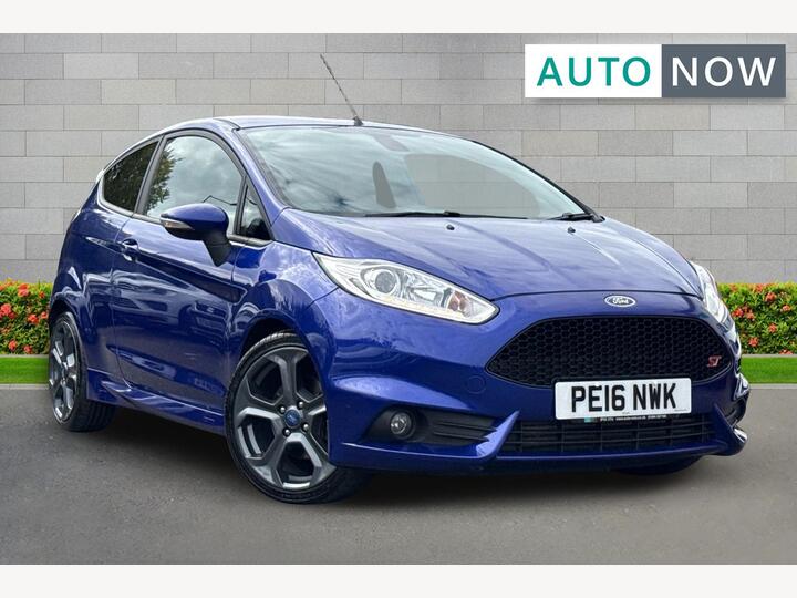 Ford Fiesta 1.6T EcoBoost ST-3 Euro 6 3dr
