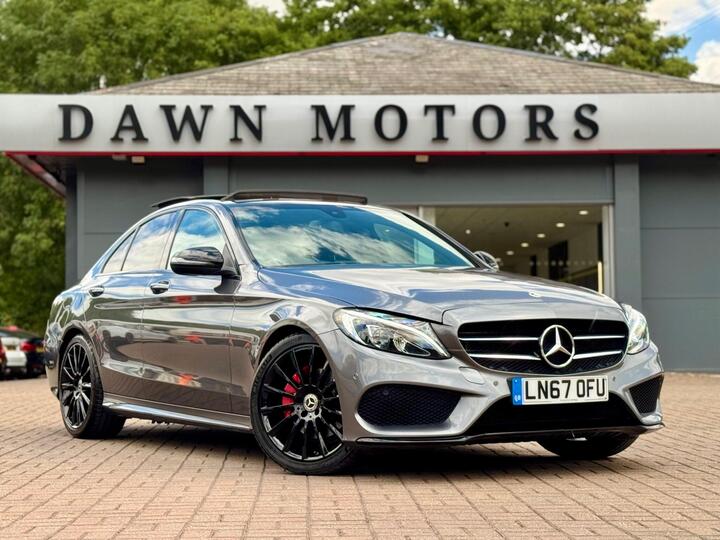 Mercedes-Benz C Class 2.0 C200 AMG Line (Premium) G-Tronic+ Euro 6 (s/s) 4dr