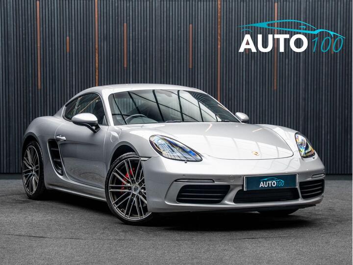 Porsche 718 Cayman 2.5T S PDK Euro 6 (s/s) 2dr