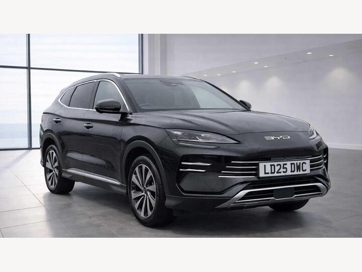 BYD Seal U 1.5 26.6kWh Comfort CVT Auto Euro 6 (s/s) 5dr