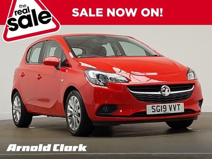 Vauxhall Corsa 1.4i EcoTEC SE Nav Auto Euro 6 5dr