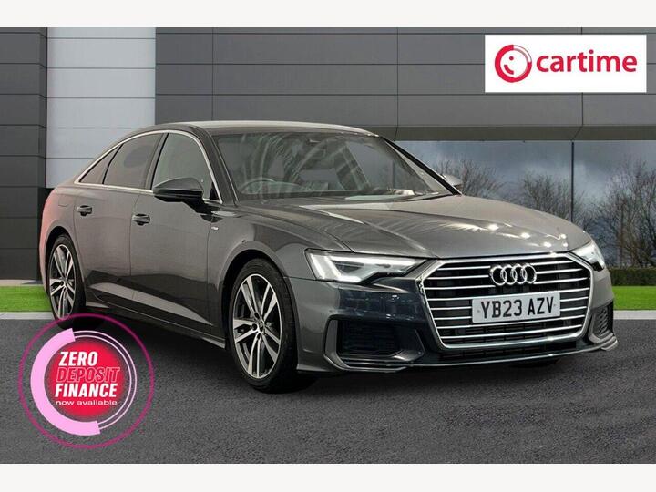 Audi A6 SALOON 2.0 TFSI 40 S Line S Tronic Euro 6 (s/s) 4dr