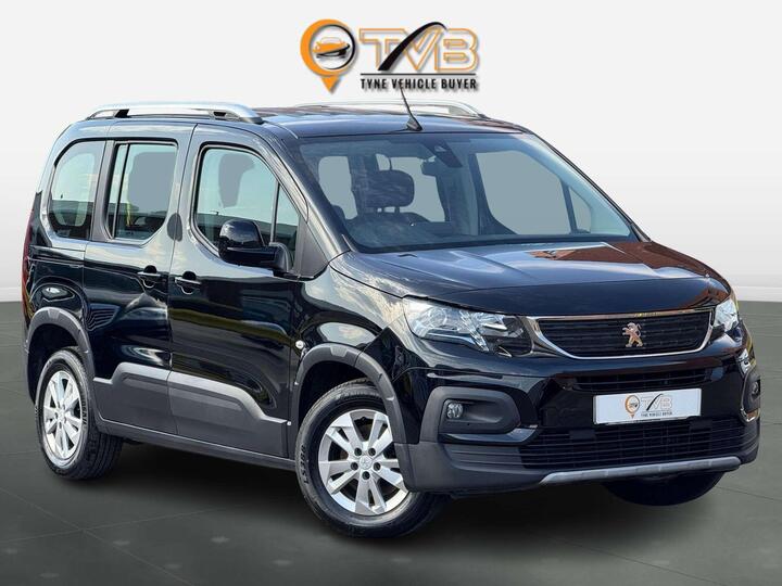 Peugeot RIFTER 1.2 PureTech Allure Standard MPV Euro 6 (s/s) 5dr Peugeot RIFTER 1.2 PureTech Allure Standard MPV Euro 6 (s/s) 5dr