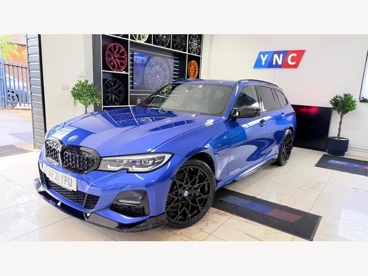 BMW 3 Series 2.0 330e 12kWh M Sport Touring Auto XDrive Euro 6 (s/s) 5dr
