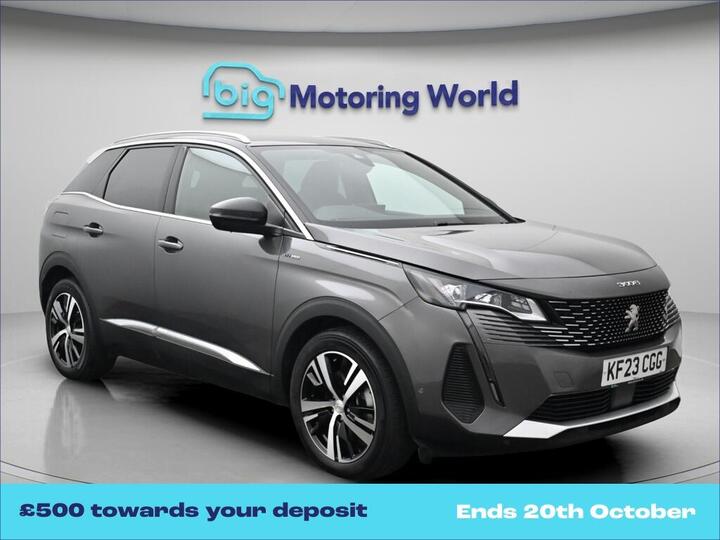 Peugeot 3008 1.6 13.2kWh GT E-EAT Euro 6 (s/s) 5dr