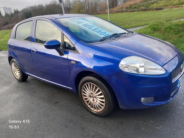 Fiat Grande Punto 1.2 Active 5dr (a/c)