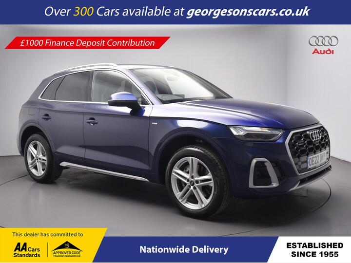 Audi Q5 2.0 TFSI 45 S Line S Tronic Quattro Euro 6 (s/s) 5dr