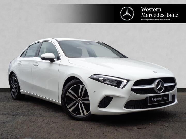 Mercedes-Benz A-Class Saloon 1.3 A200 Sport (Executive) 7G-DCT Euro 6 (s/s) 4dr