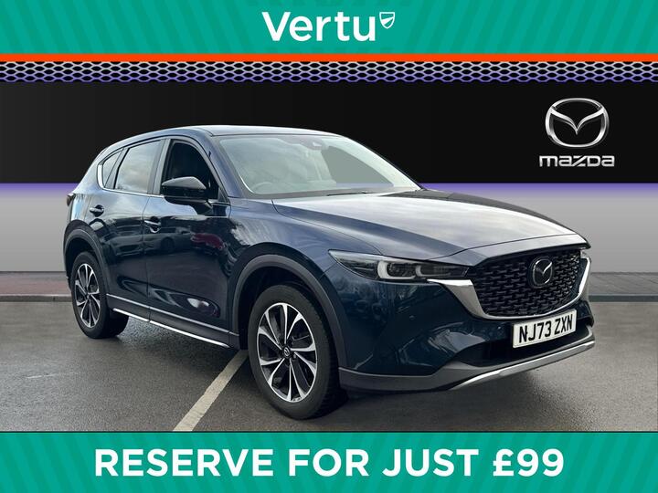 Mazda CX-5 2.0 E-SKYACTIV G MHEV Newground Euro 6 (s/s) 5dr