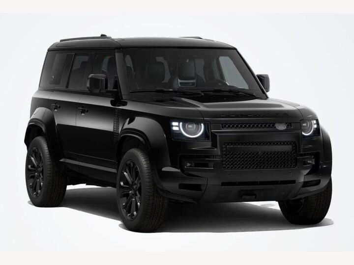 Land Rover Defender 110 4.4 P635 V8 MHEV OCTA Black Auto 4WD Euro 6 (s/s) 5dr