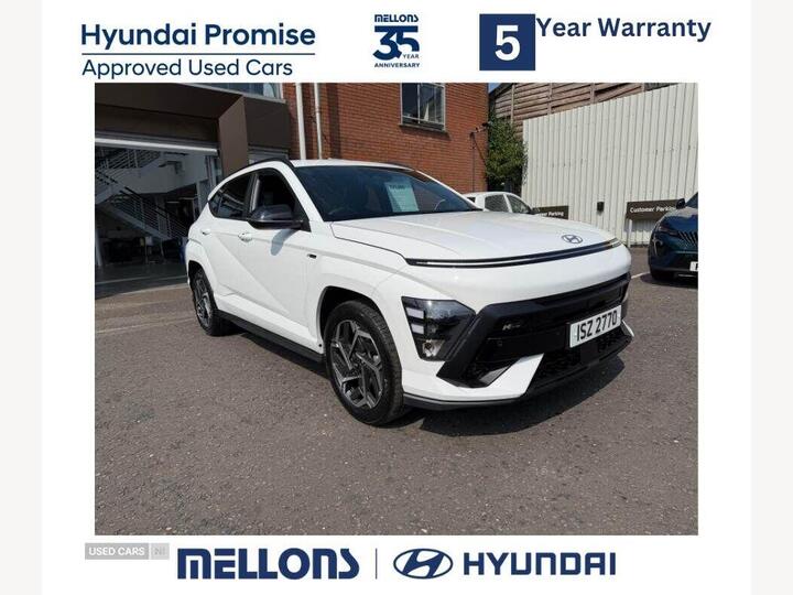 Hyundai KONA 1.6 H-GDi N Line DCT Euro 6 (s/s) 5dr