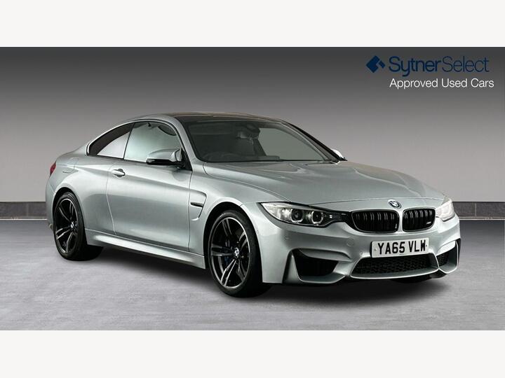 BMW M4 3.0 BiTurbo DCT Euro 6 (s/s) 2dr