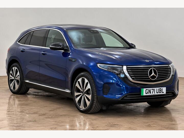 Mercedes-Benz EQC EQC 400 80kWh Sport Auto 4MATIC 5dr