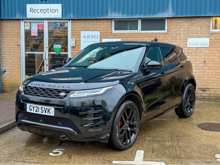 Land Rover Range Rover Evoque 2.0 P200 MHEV R-Dynamic SE Auto 4WD Euro 6 (s/s) 5dr