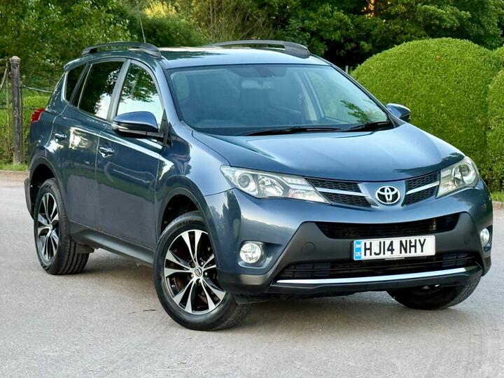 Toyota RAV4 2.0 D-4D Icon 2WD Euro 5 (s/s) 5dr
