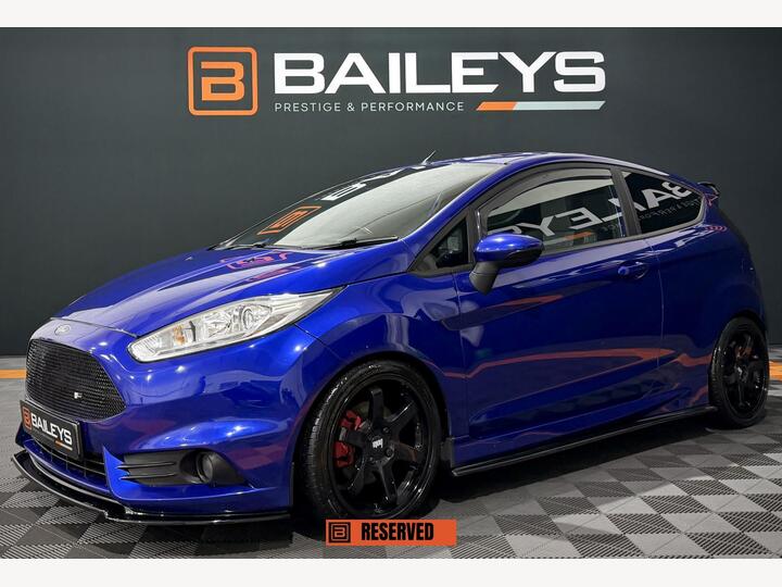 Ford Fiesta 1.6T EcoBoost ST-3 Euro 6 3dr