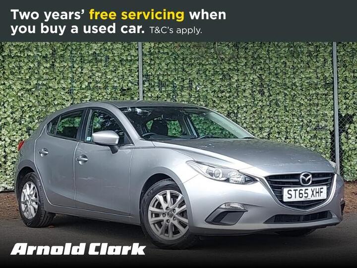 Mazda Mazda3 2.0 SKYACTIV-G SE Nav Euro 6 (s/s) 5dr