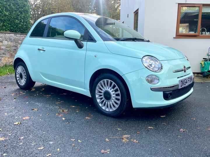 Fiat 500 1.2 Lounge Hatchback 3dr Petrol Dualogic