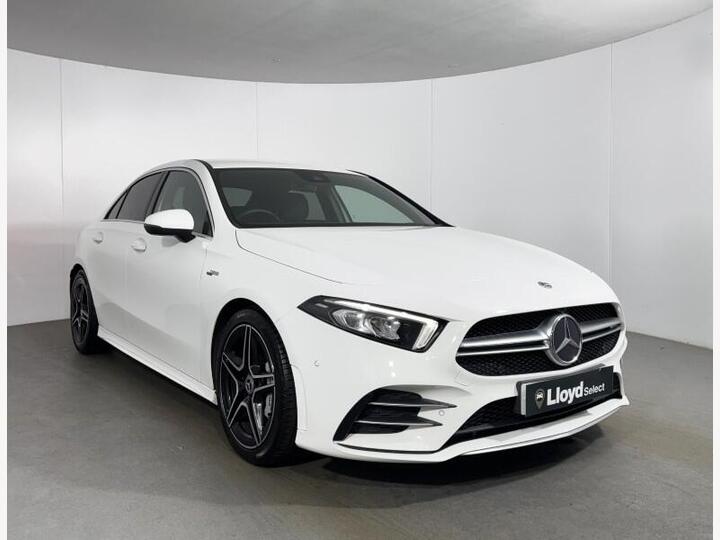 Mercedes-Benz A CLASS 2.0 A35 AMG (Executive) SpdS DCT 4MATIC Euro 6 (s/s) 4dr