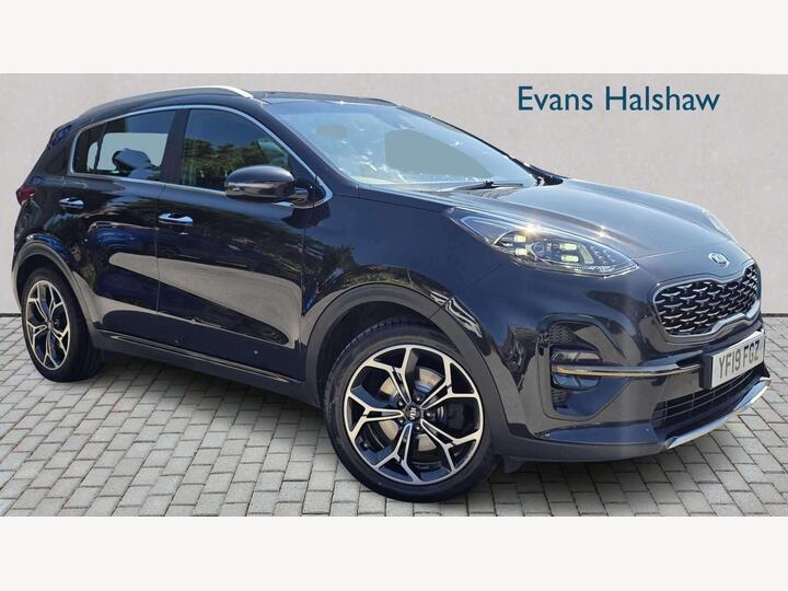 Kia SPORTAGE DIESEL ESTATE 1.6 CRDi GT-Line DCT Euro 6 (s/s) 5dr