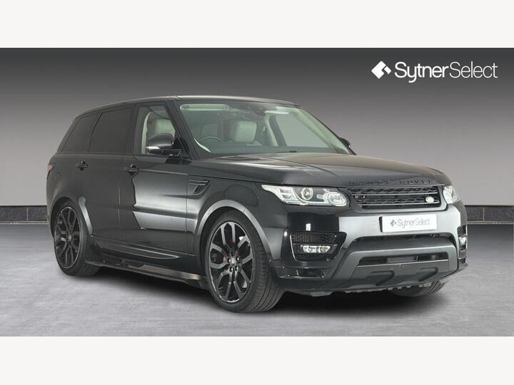 Land Rover Range Rover Sport 4.4 SD V8 Autobiography Dynamic Auto 4WD Euro 6 (s/s) 5dr