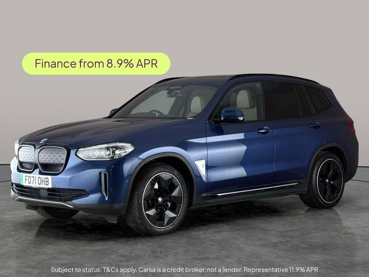 BMW IX3 80kWh Premier Edition Auto 5dr