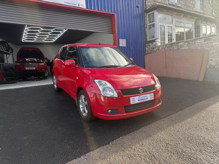 Suzuki Swift 1.5 GLX 5dr