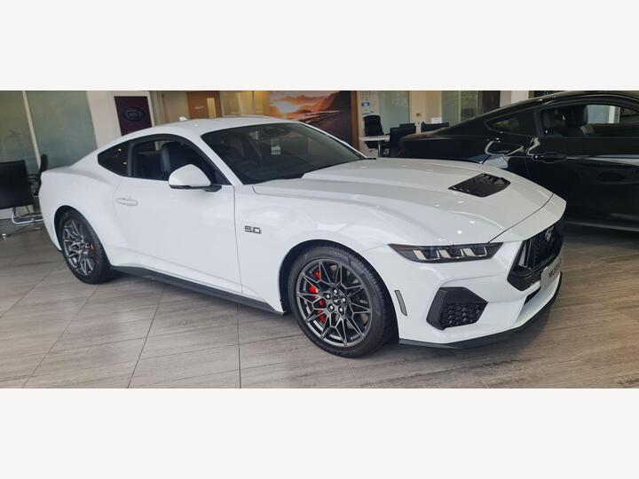 Ford Mustang 5.0 V8 GT SelShift Euro 6 2dr