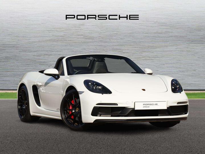 Porsche 718 Boxster 4.0 GTS Euro 6 (s/s) 2dr