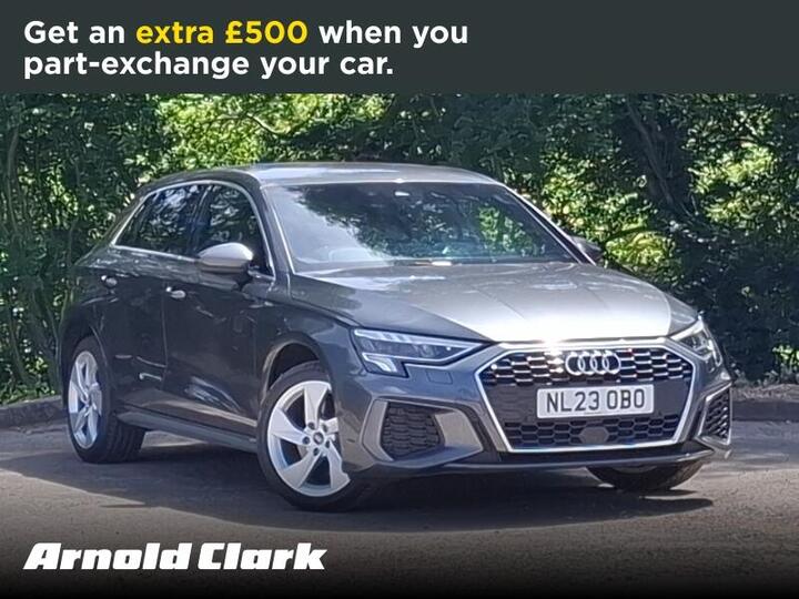 Audi A3 1.4 TFSIe 40 S Line Sportback S Tronic Euro 6 (s/s) 5dr 13kWh