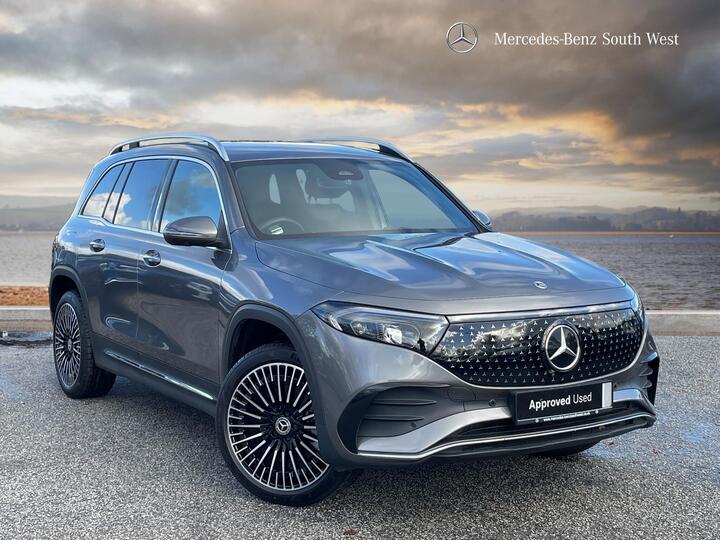 Mercedes-Benz EQB EQB 250+ 70.5kWh AMG Line (Premium) Auto 5dr