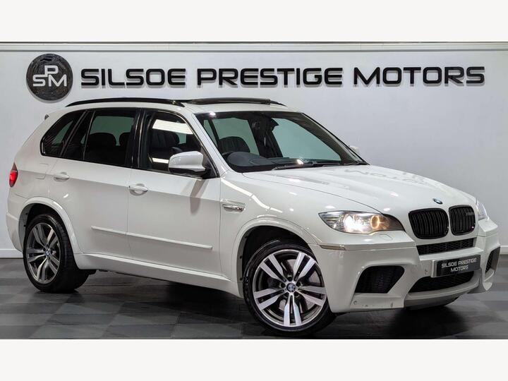 BMW X5 4.4i V8 Steptronic XDrive Euro 5 5dr