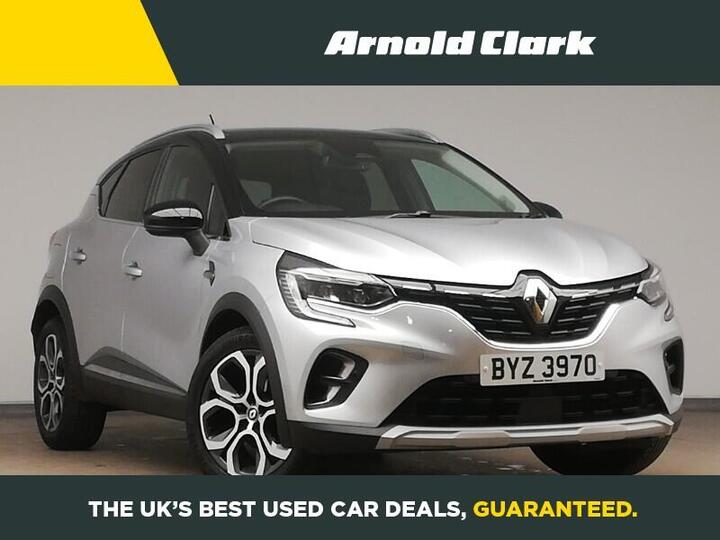 Renault Captur 1.3 TCe SE Edition Euro 6 (s/s) 5dr Renault Captur 1.3 TCe SE Edition Euro 6 (s/s) 5dr