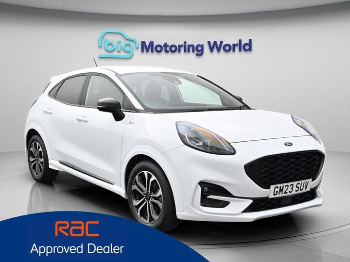 Ford Puma 1.0T EcoBoost MHEV ST-Line Euro 6 (s/s) 5dr