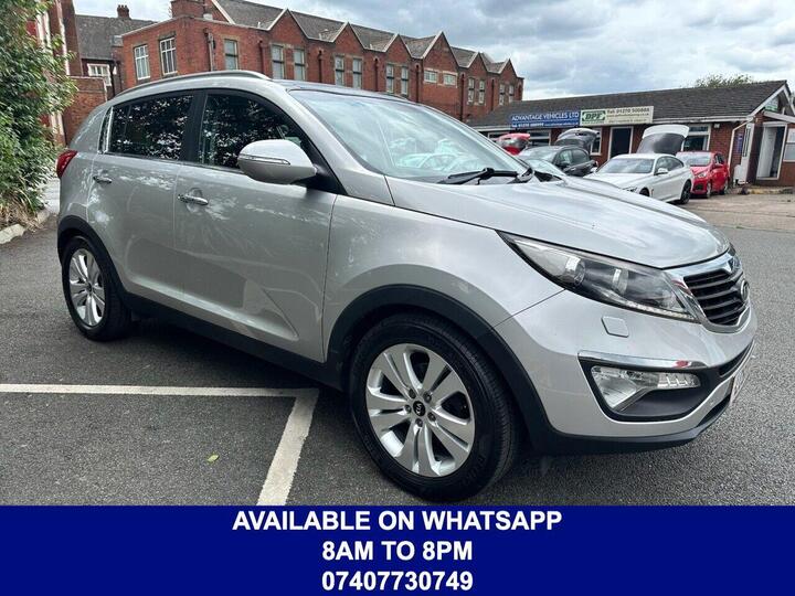 Kia SPORTAGE 1.7 CRDi EcoDynamics 3 2WD Euro 5 (s/s) 5dr