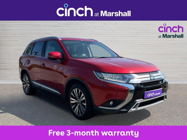 Mitsubishi Outlander 2.0 MIVEC Juro CVT 4WD Euro 6 (s/s) 5dr