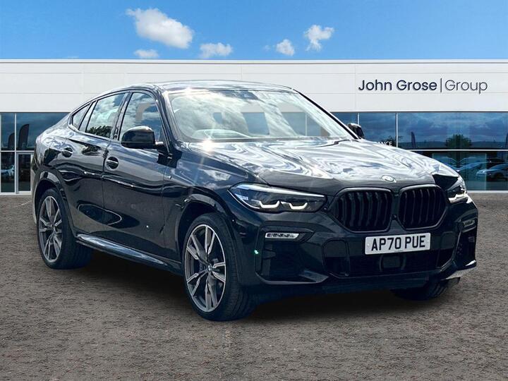 BMW X6 3.0 M50d Auto XDrive Euro 6 (s/s) 5dr